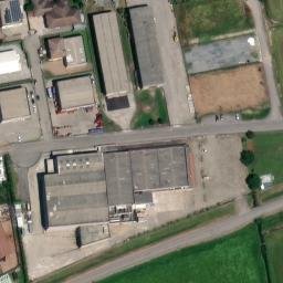 Mappa satellitare VIA DELLA CROCETTA, Brembio