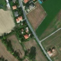 Mappa satellitare VIA CROSARA, Este