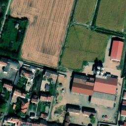 Mappa satellitare VIA CASTELLO, Trino