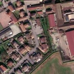 Mappa satellitare VIA ROMA, Castelgerundo