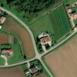 Mappa satellitare VIA CONO, Tribano