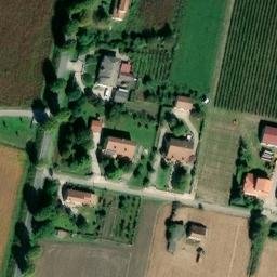 Mappa satellitare VIA CONA, Correzzola