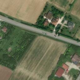Mappa satellitare STRADA FRANCESCA OVEST, Rodigo