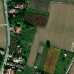 Mappa satellitare VIA SEGALARA, Ponso