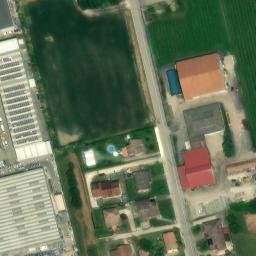 Mappa satellitare VIA MILANO, Cona