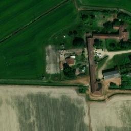 Mappa satellitare CASCINA PAVONARA, Zerbolò