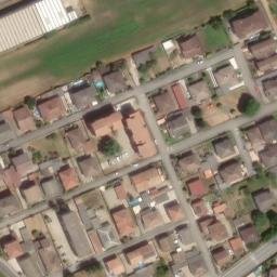 Mappa satellitare VIA VENTICINQUE APRILE, Copiano