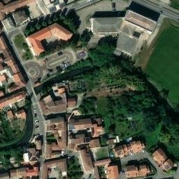 Mappa satellitare VICOLO DE' VECCHI, Casalpusterlengo