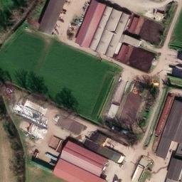 Mappa satellitare CASCINA CROCETTINA, Pizzighettone