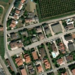 Mappa satellitare VIA CA' ROTTE, Cerea