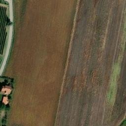 Mappa satellitare VIA VALLONGO, Tribano
