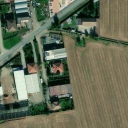 Mappa satellitare VIA VERCELLI, Crescentino