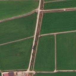 Mappa satellitare CASCINA DOSSO, Caresana