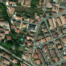 Mappa satellitare VIA TRIESTE, Garlasco