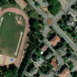 Mappa satellitare VIA BASILICATA, Pavia