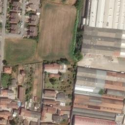 Mappa satellitare VIA MANDELLA, Copiano