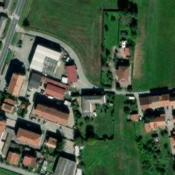 Mappa satellitare VIA CENA GIOVANNI, Leini