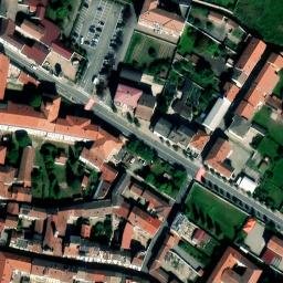 Mappa satellitare VIA ORTIGARA, Trino