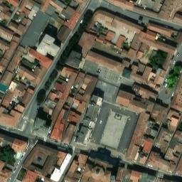 Mappa satellitare VICOLO CORTO, Garlasco