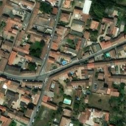Mappa satellitare VICOLO SCABROSO, Garlasco