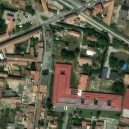 Mappa satellitare VIA SFORZESCA, Garlasco