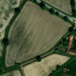 Mappa satellitare CASCINA SECONDINA, Zerbolò