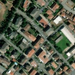 Mappa satellitare VIA ABRUZZO, Pavia