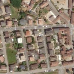 Mappa satellitare VIA CHIESA, Copiano