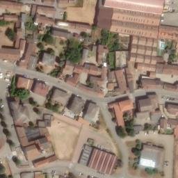 Mappa satellitare PIAZZA MUNICIPIO, Copiano