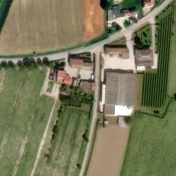 Mappa satellitare VIA RISORTA, Borgo Veneto