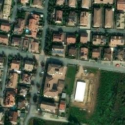 Mappa satellitare VIA E. RAYPER, Volpiano