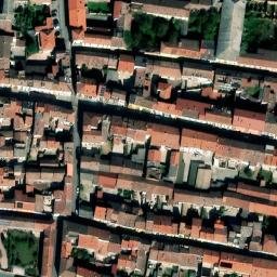 Mappa satellitare VICOLO BELLOVESO, Trino