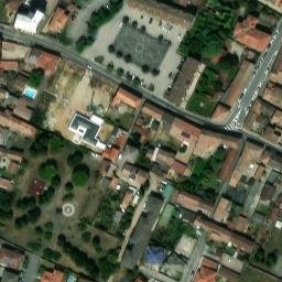 Mappa satellitare VICOLO DELLE SIEPI, Garlasco