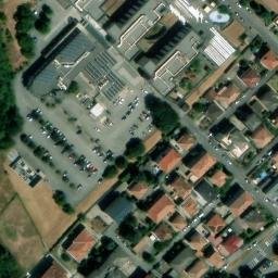 Mappa satellitare VIA BRALLO, Pavia