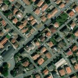 Mappa satellitare VIA MARCHE, Pavia