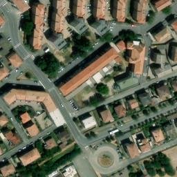 Mappa satellitare VIA PUGLIE, Pavia