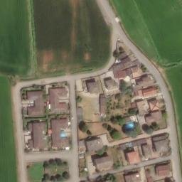 Mappa satellitare VIA ADDA, Vistarino