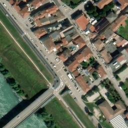 Mappa satellitare VICOLO PIETA', Legnago