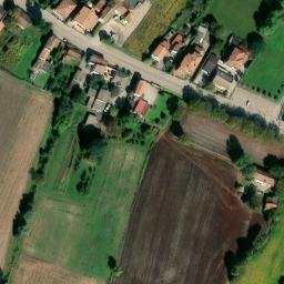 Mappa satellitare VIA OLMO, Tribano