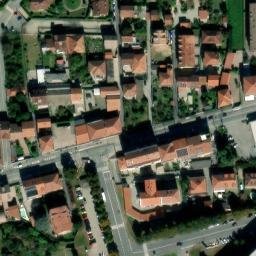 Mappa satellitare VIA VEROLENGO, Chivasso