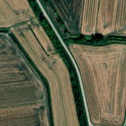 Mappa satellitare CASE SPARSE CIMITERO, Balzola