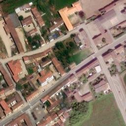 Mappa satellitare CASCINA LEVATA, Cozzo