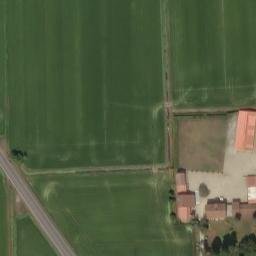 Mappa satellitare CASCINA ROBERTINA, Garlasco