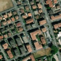 Mappa satellitare VIA VIGEVANO, Pavia