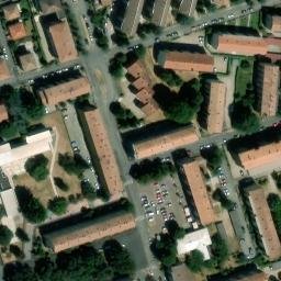 Mappa satellitare VIA FIRENZE, Pavia