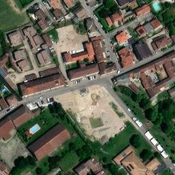 Mappa satellitare VIA DANTE, Livraga
