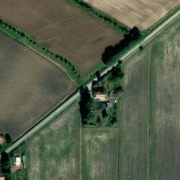 Mappa satellitare VIA COSTANZE, Agna