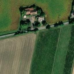 Mappa satellitare VIA MALIPIERA, Agna