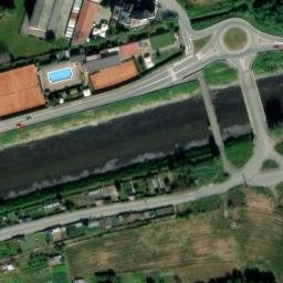 Mappa satellitare VIA DELLA COPPINA, Chivasso