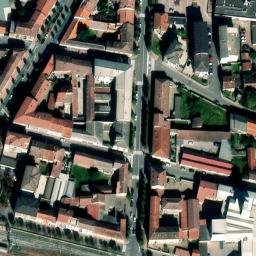 Mappa satellitare CORSO ROMA, Trino